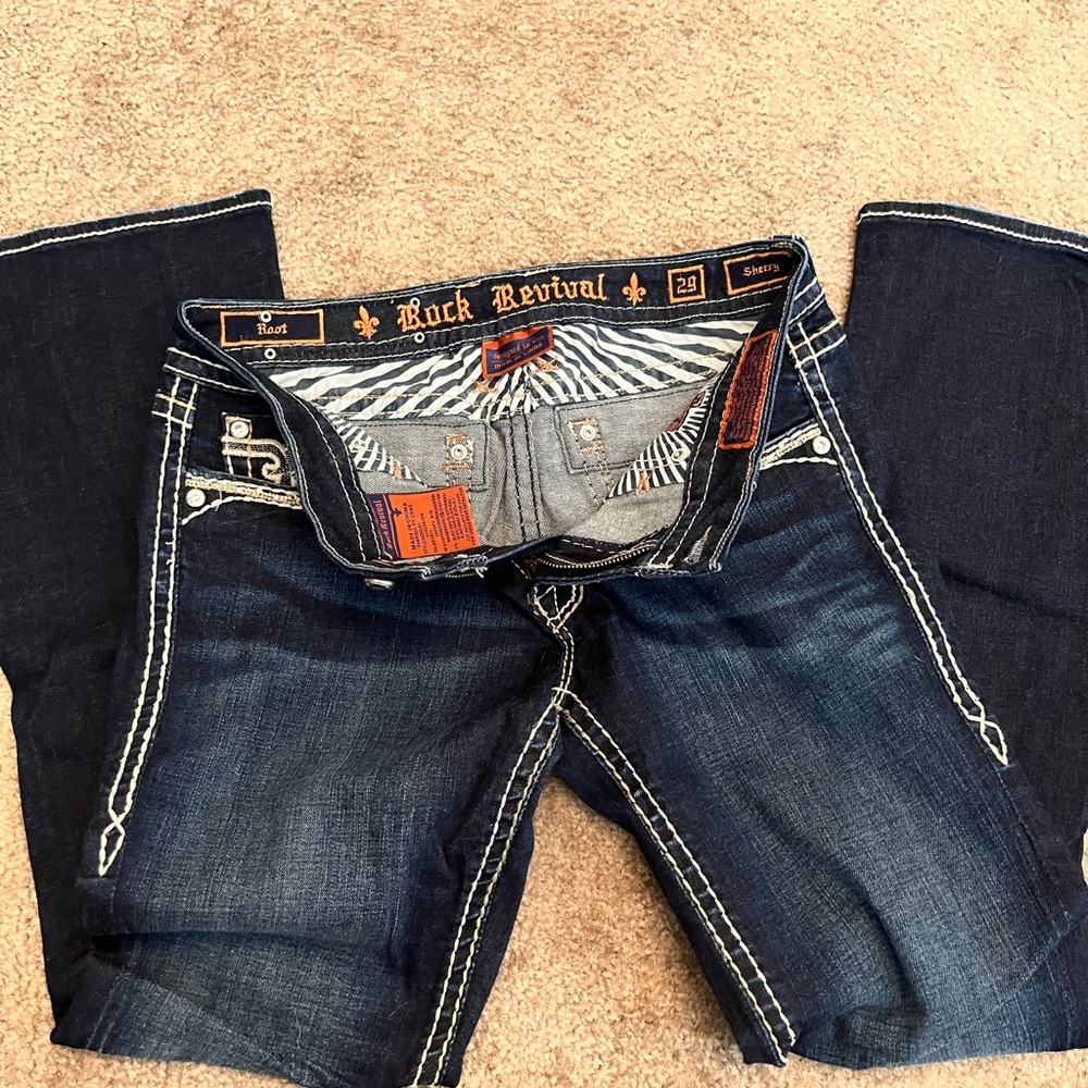 Rock Revival - Boot Cut Jeans
